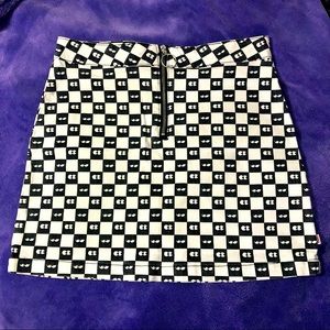 Vans x Lazy Oaf Checkered Mini Skirt